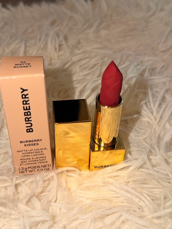 Burberry Other - Burberry Matte Lipstick in Russet Red